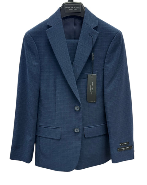 BOYS SKINNY SUIT - BLUE