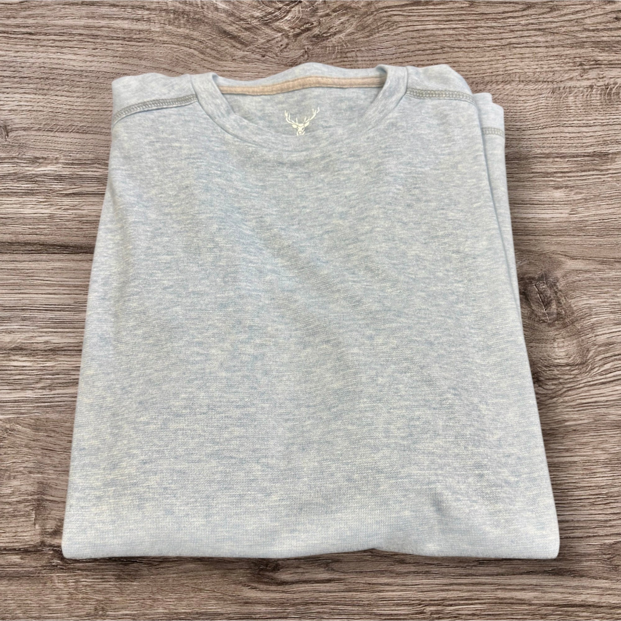 LS MELANGE CREW - SKY