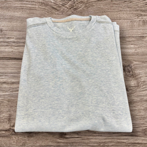 LS MELANGE CREW - SKY