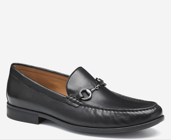HARRISON BIT LOAFER - BLACK