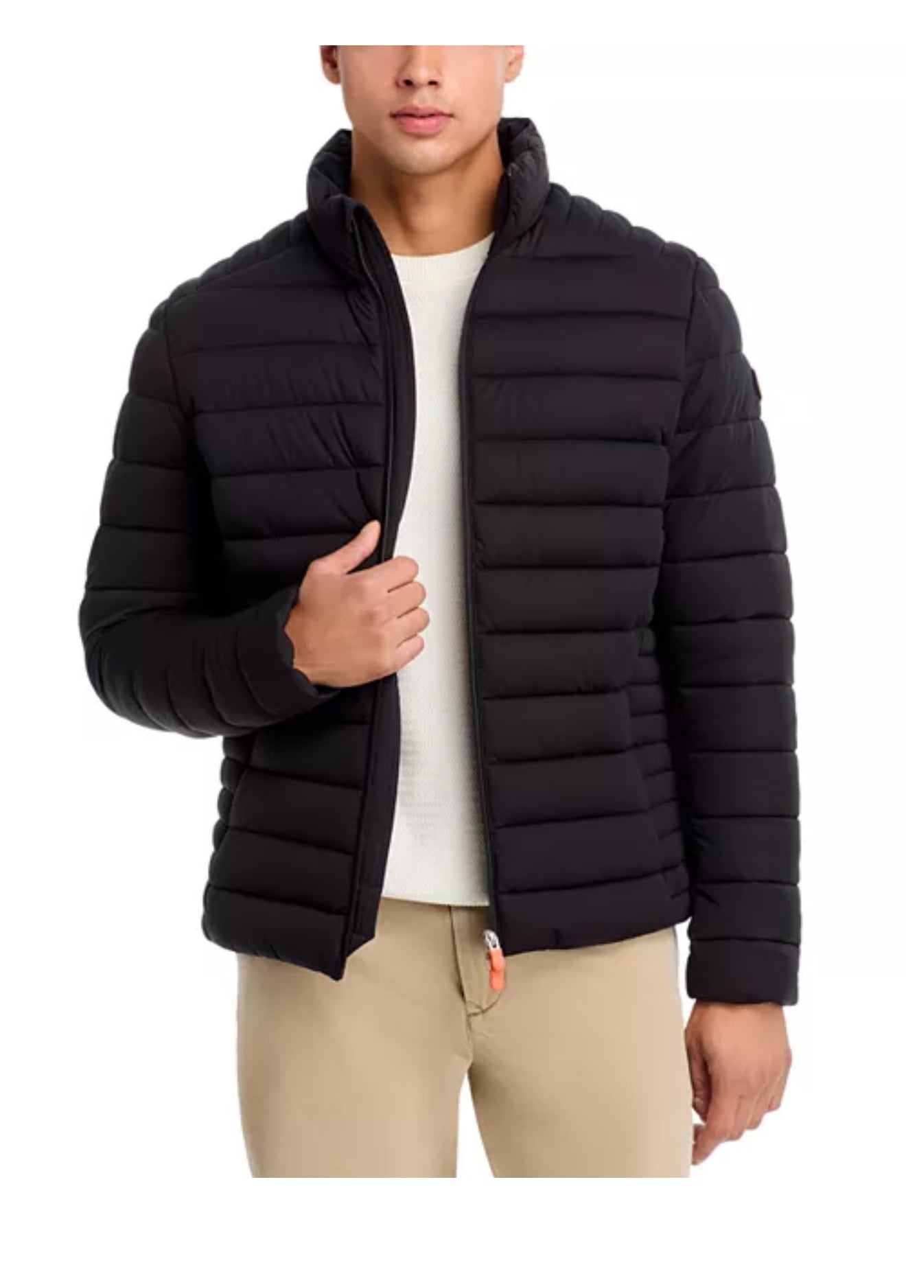 ARI STRETCH TECH JACKET - BLACK