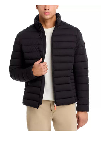 ARI STRETCH TECH JACKET - BLACK