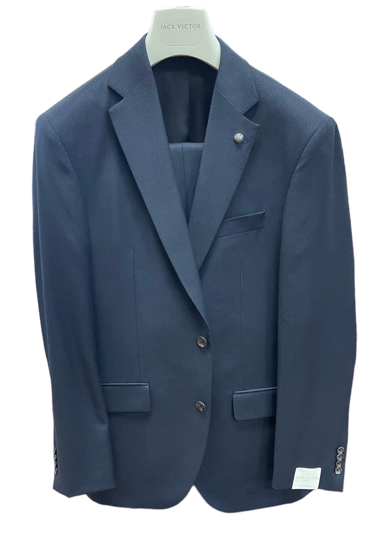 【aki】Stile Latino Napoli スーツ 42 ネイビー STILE LATINO（スティレ ラティーノ）スーツ