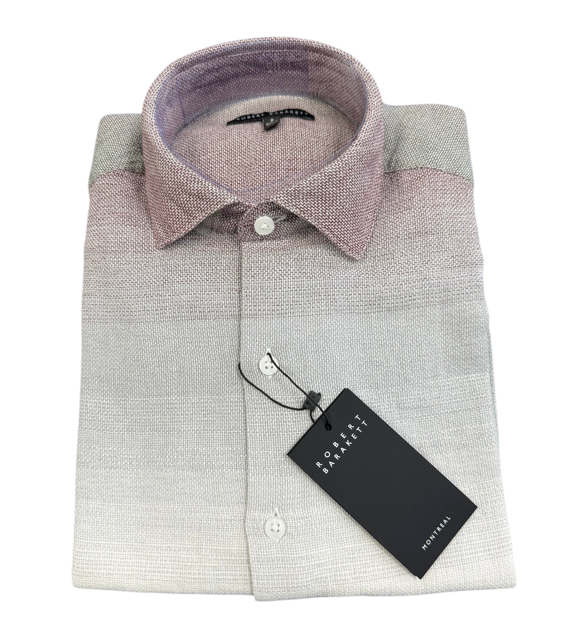 TIFFIN SS WOVEN - PURPLE