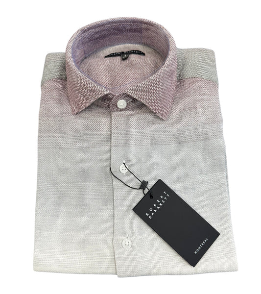 TIFFIN SS WOVEN - PURPLE