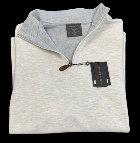 REV 1/4 ZIP - WHITE STORM