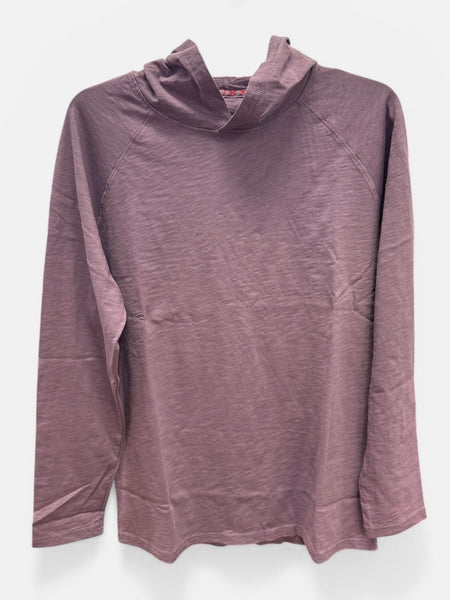 RAGLAN HOODIE - WINE