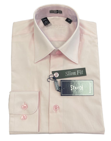 BOYS STRETCH SLIM FIT - PINK