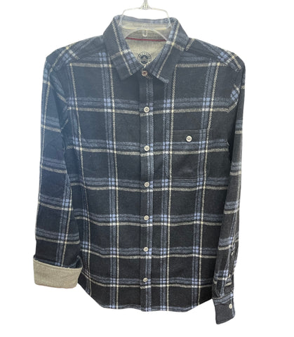 SUPA SOFT KNIT FLANNEL - NAVY