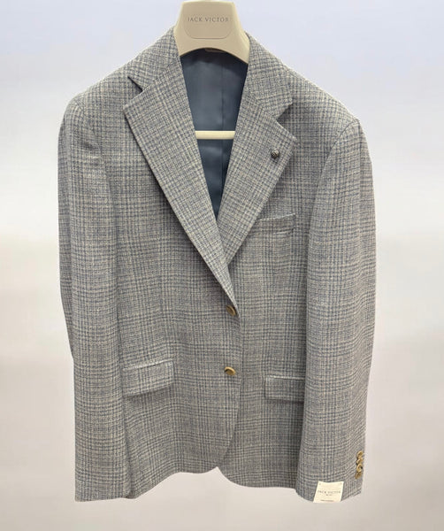 MONTANA SPORT COAT - GRY/BLU