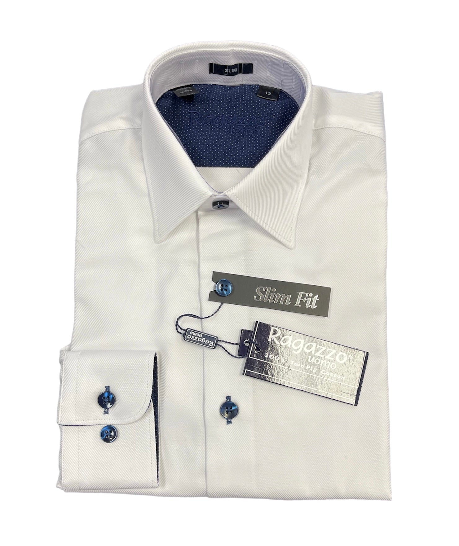 BOYS SLIM FIT DIAGONAL DRESS SHIRT - WHT/BLU 580 South Mens & Boys Clothing, Footwear and Accessories BOYS SLIM FIT DIAGONAL DRESS SHIRT - WHT/BLU 580 South Mens & Boys Clothing, Footwear and Accessories