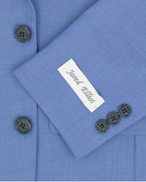 BOYS ARTIE 100%WOOL SUIT - BRIGHT BLUE