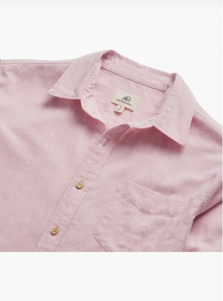 LS SLUB WOVEN - PINK