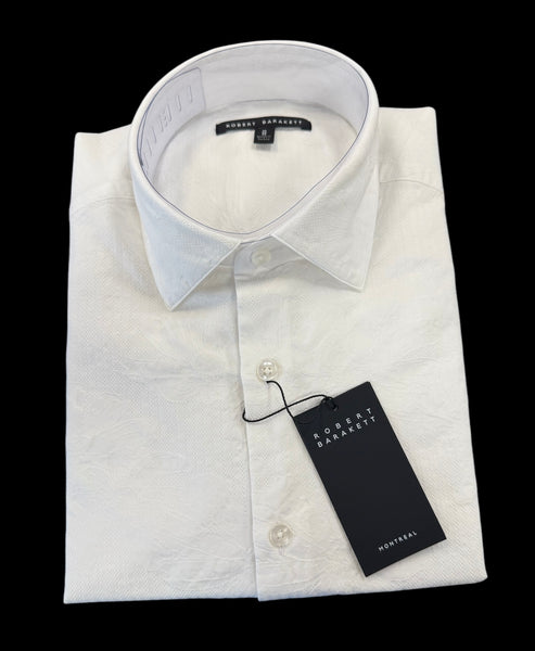 SILVERLAKE SS WOVEN - WHITE