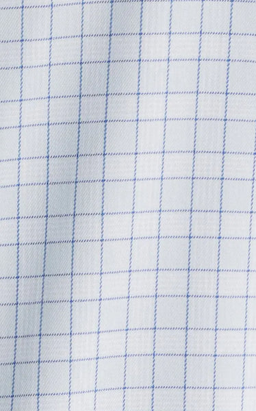 CLASSIC FIT PLAID - BLUE