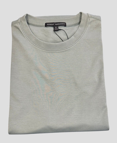 GEORGIA TEE - PASTEL GREEN