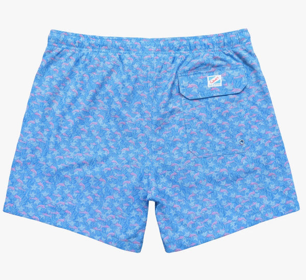 5 INCH SWIM SHORT - MARLINS