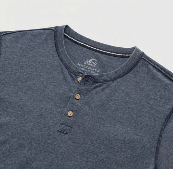 SS BURNOUT HENLEY - NAVY