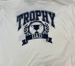 FUN RETRO TEES - TROPHY DAD