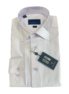 TRIM FIT 4/5 SHIRT - LILAC