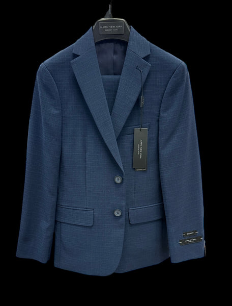 BOYS SKINNY SUIT - BLUE
