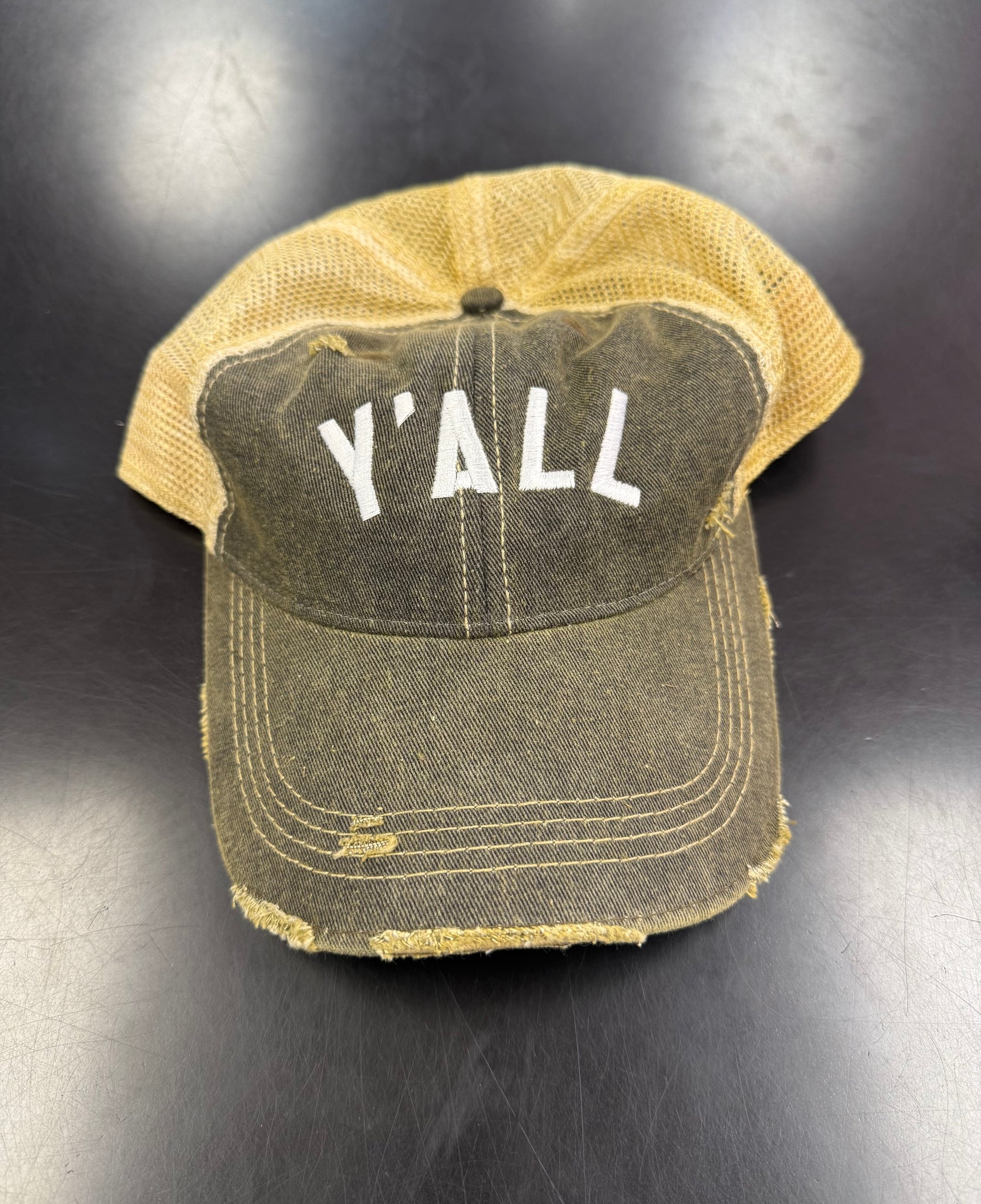 TRUCKER SNAP BACK - Y`ALL
