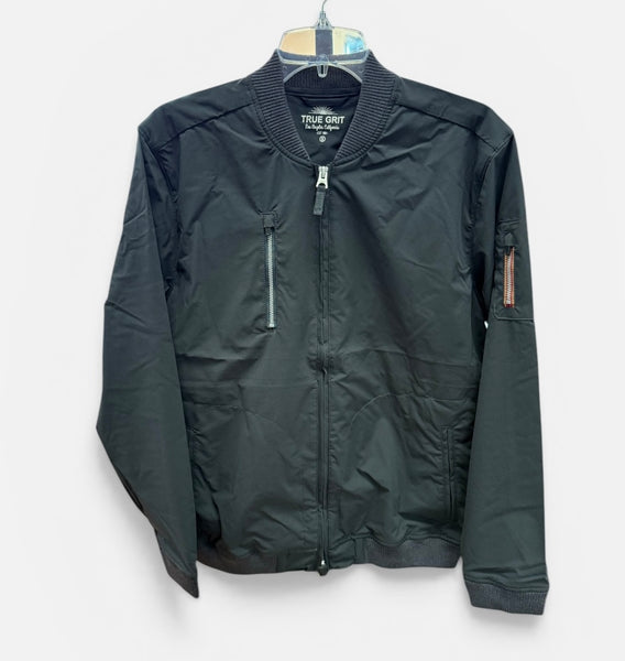 SPRING MOTO JACKET - CHARCOAL