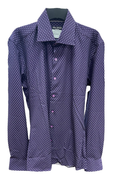 SLIM FIT PERFORMANCE - PURPLE