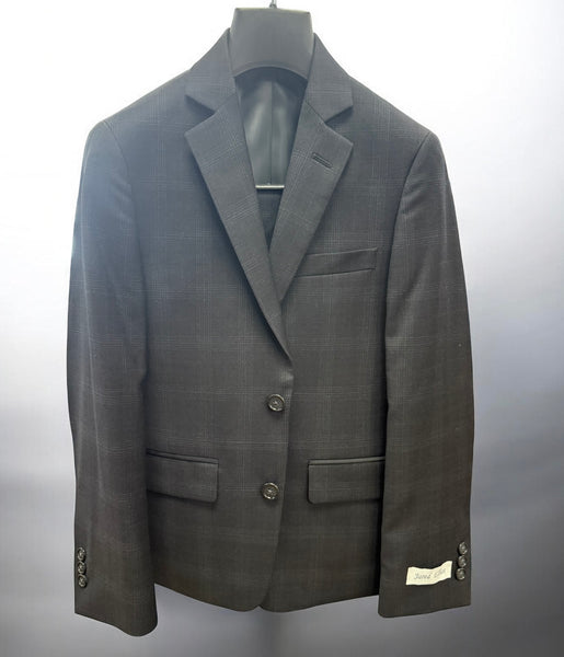 BOYS ARTIE 100%WOOL SUIT - BLACK
