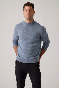 MERINO WOOL MOCK - STORM