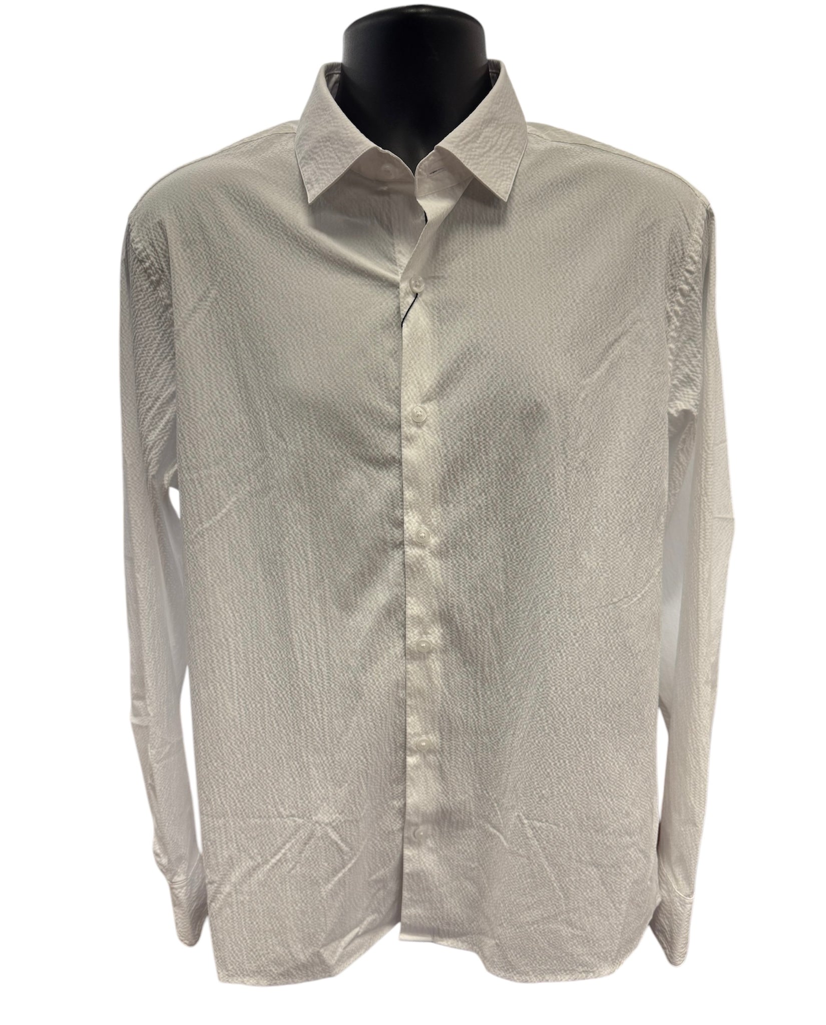 TYLER LS WOVEN - WHITE