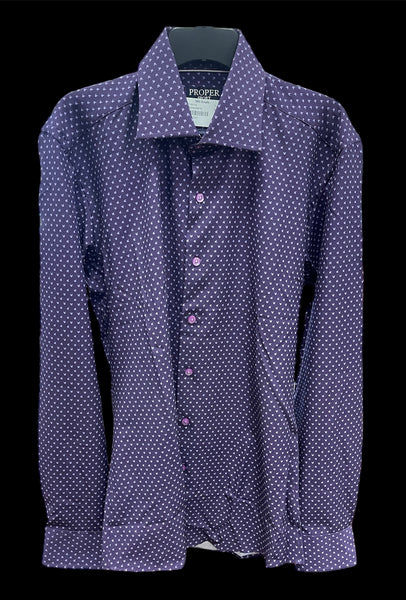 SLIM FIT PERFORMANCE - PURPLE