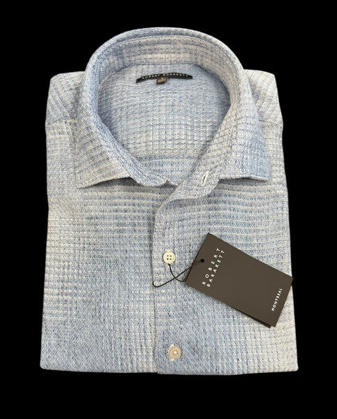 FERRIS SS WOVEN - BLUE