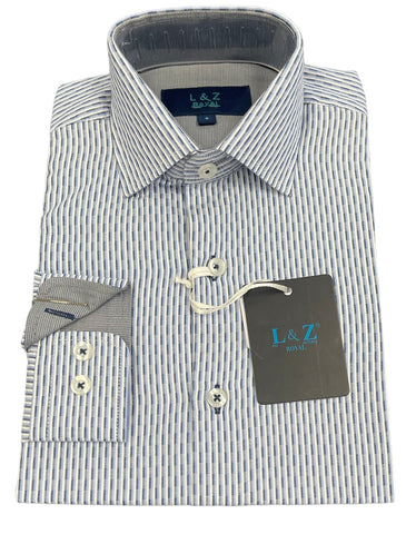 EASY PARTY SHIRT - BLUE