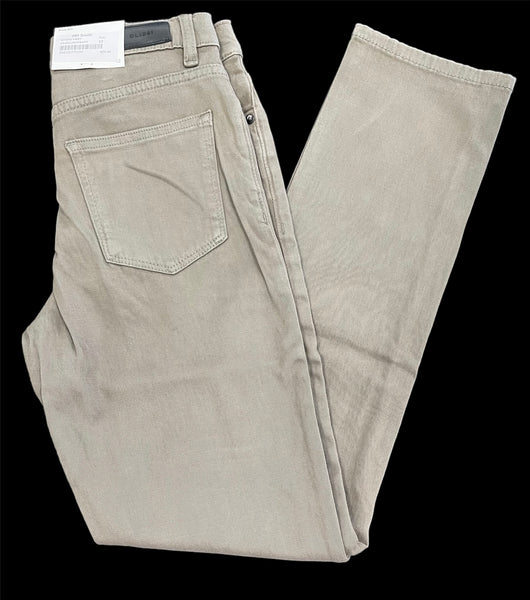 BRADY SLIM JEAN - STONE GREY