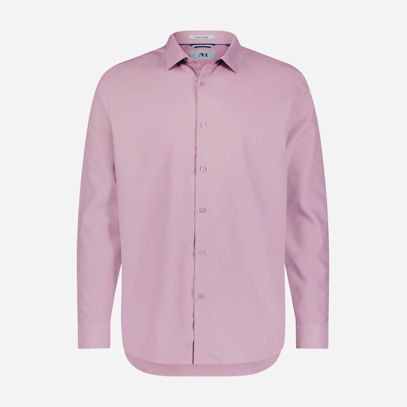 BOYS PERFORMANCE SOLID SHIRT - PINK