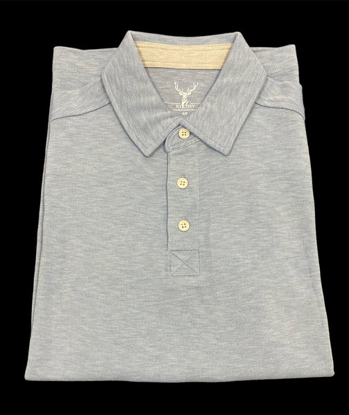 CRAZY SOFT POLO - PERIWINKLE