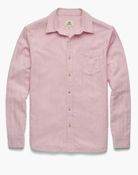 LS SLUB WOVEN - PINK