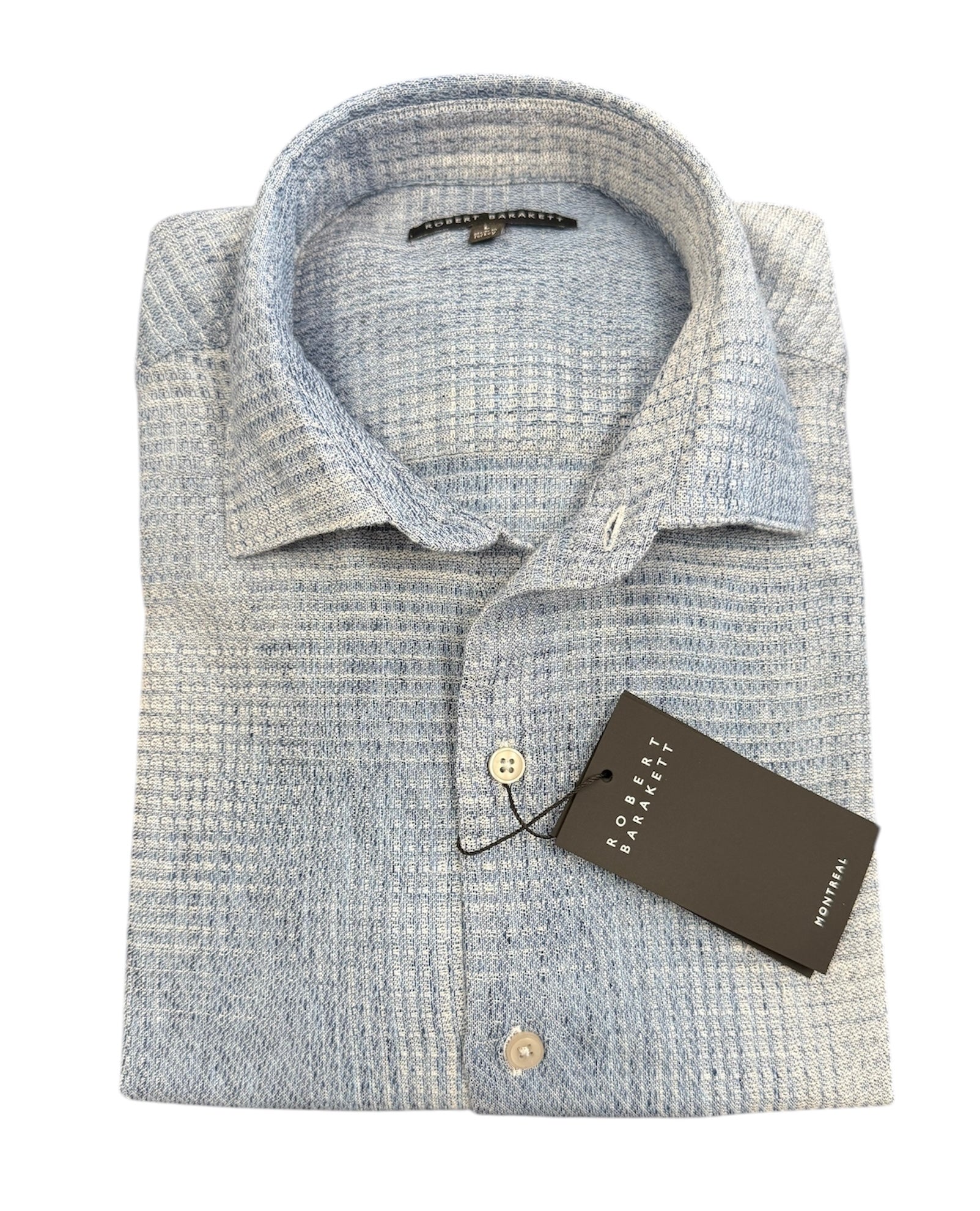 FERRIS SS WOVEN - BLUE