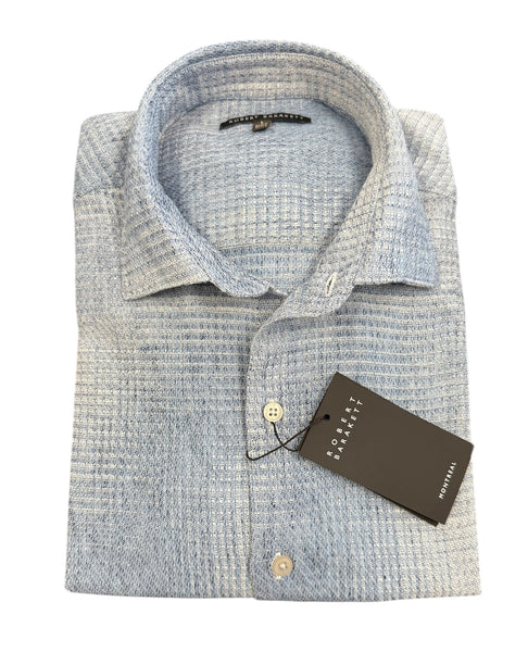 FERRIS SS WOVEN - BLUE