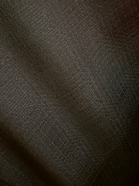 SUPER 110 WOOL SUIT - BLACK