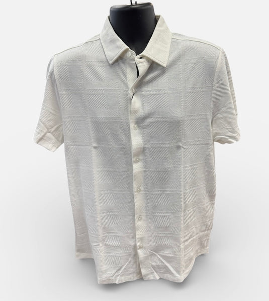 COPPLEY SS KNIT - WHITE