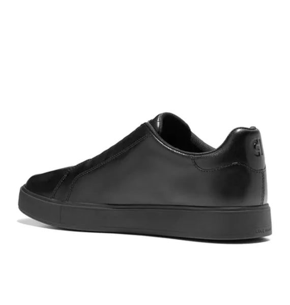 GP LUXE SLIP ON SNEAKER - ALL BLACK