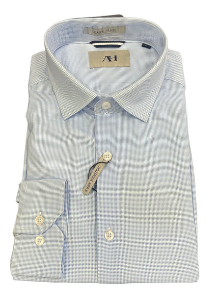 MEN`S PERFORMANCE SHIRT - LT. BLUE