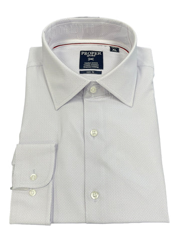 SLIM  FIT PRINT PERFORMANCE - LAVENDER