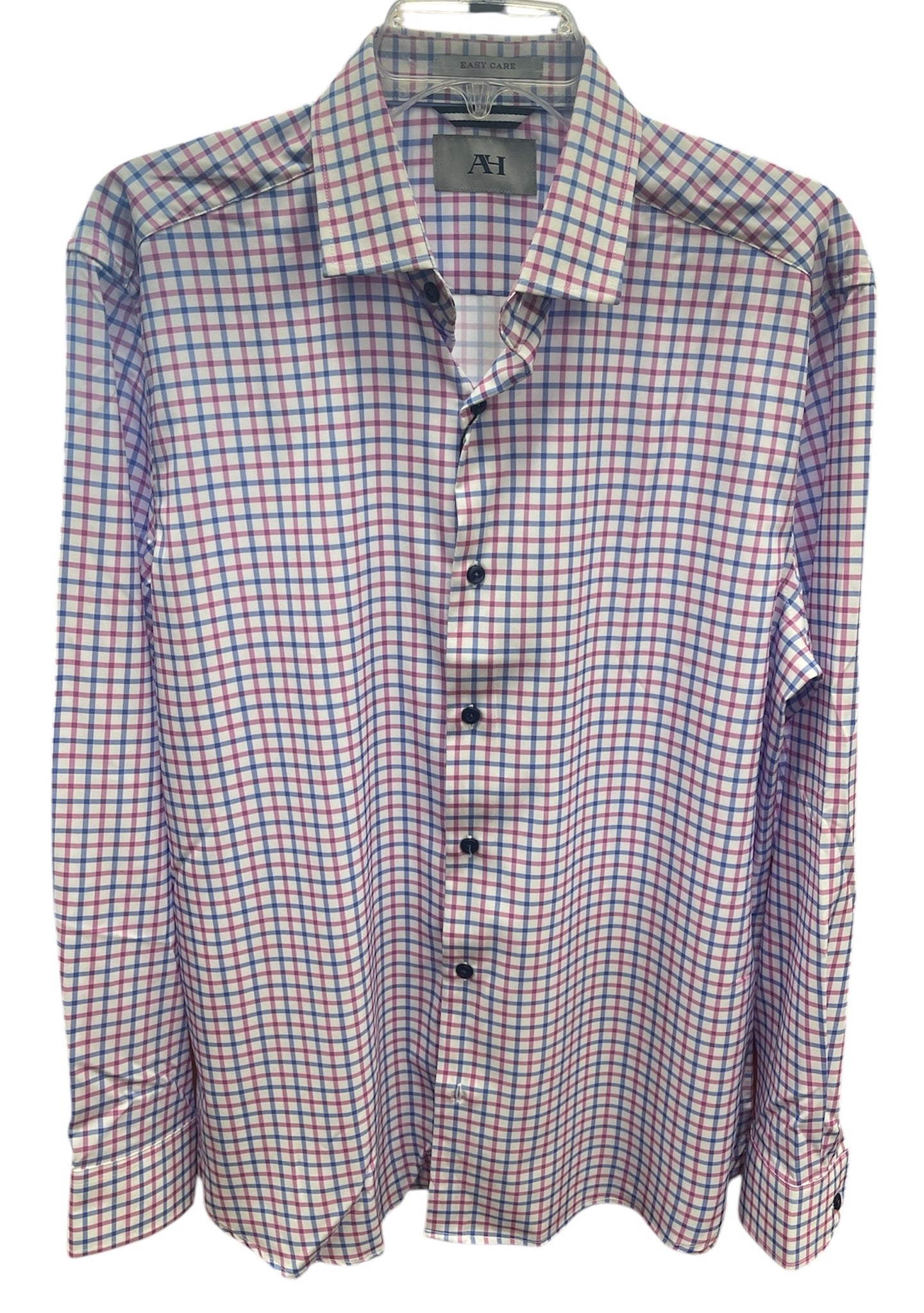 MEN`S PERFORMANCE SHIRT - WH/PUR/PINK