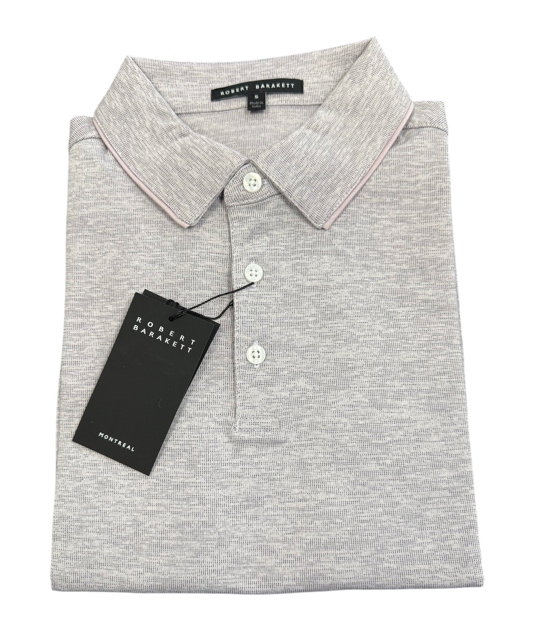 DUKE SS POLO - LAVENDER