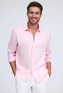 SOLID LINEN - PINK