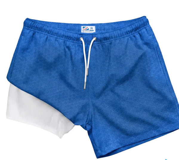 5 INCH SWIM SHORT - CIRCLE BAY