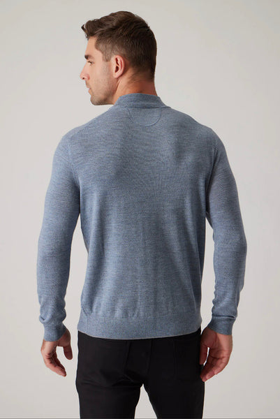 MERINO WOOL MOCK - STORM